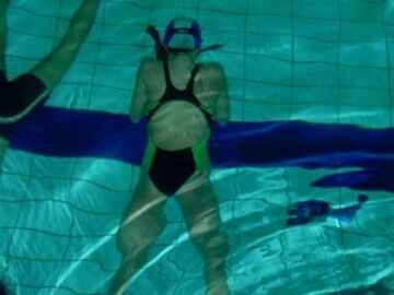 Esercizi in piscina